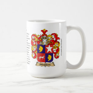 Steffen, der Ursprung, die Bedeutung und das Kaffeetasse