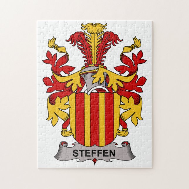 Steffen-Familienwappen (Vertikal)