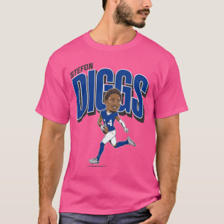Stefon Diggs Karikatur T-Shirt