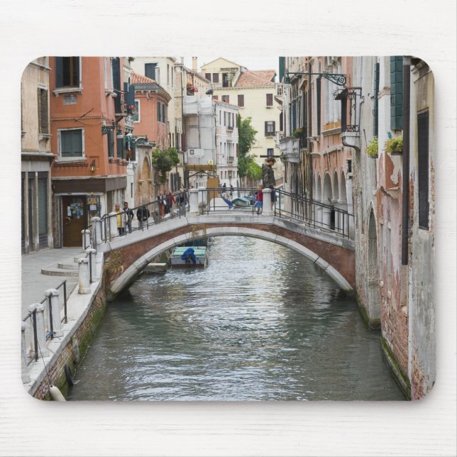 Steg in Venedig Mousepad (Vorne)