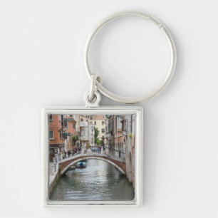 Steg in Venedig Schlüsselanhänger