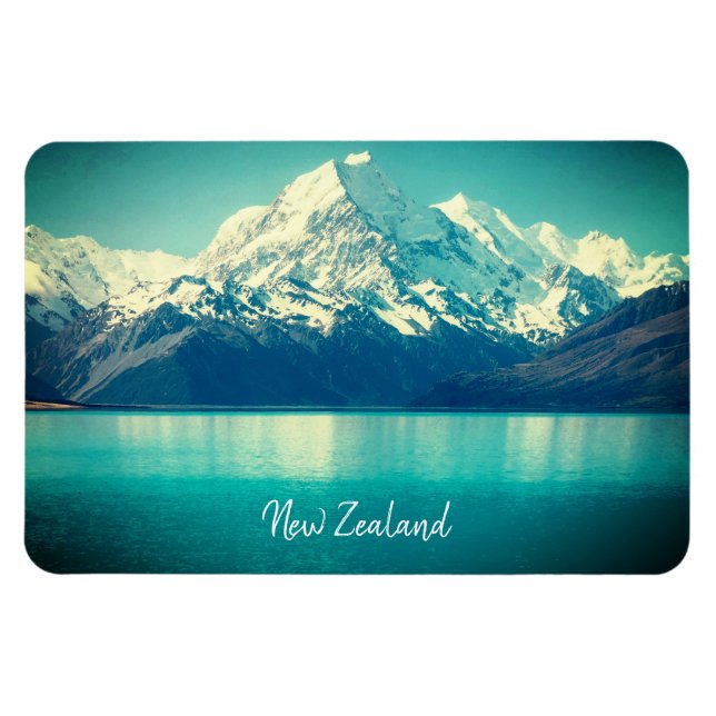 Steg Koch neuen Zealand Magnet (Horizontal)