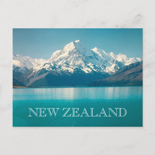 Steg Koch neuen Zealand Postkarte (Vorderseite)