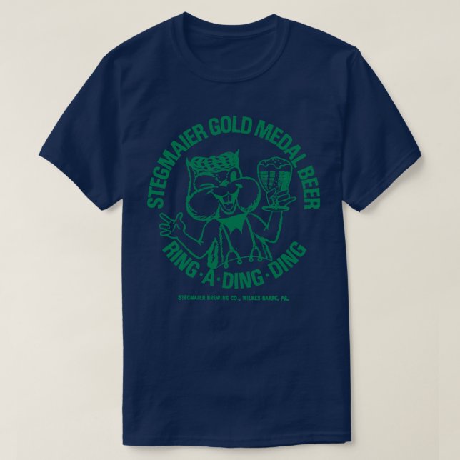 Stegmaier Gold Medal Beer T-Shirt (Design vorne)