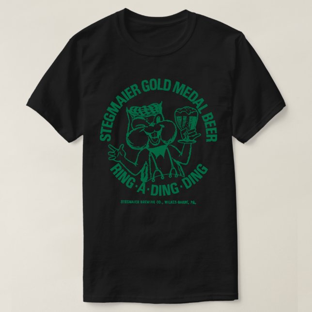Stegmaier Gold Medal Beer T-Shirt (Design vorne)