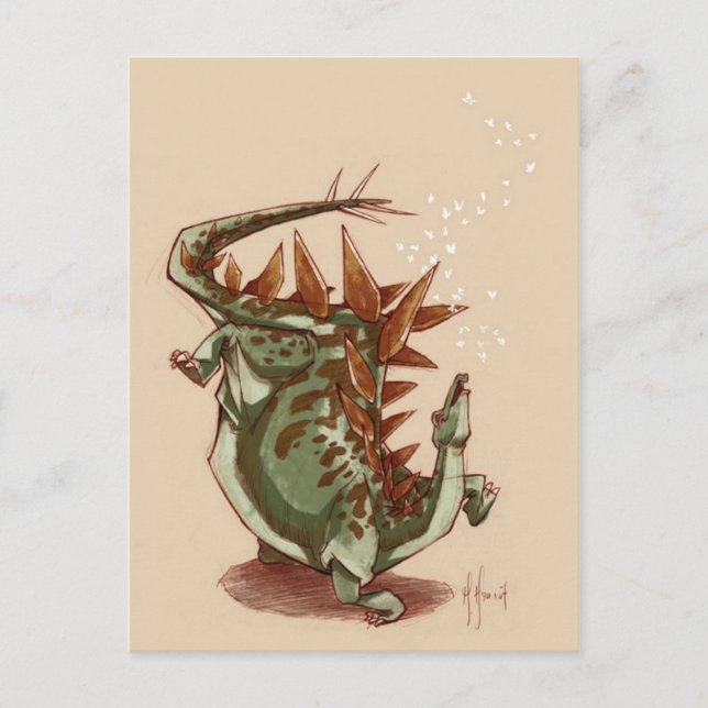 Stego Dance Postkarte (Vorderseite)