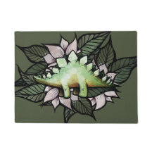 Stegosaur Dinosaur Blume Dinosaurier