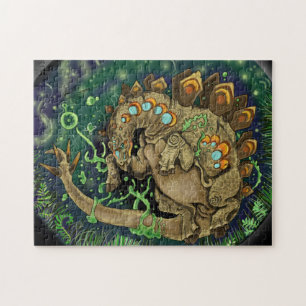 Stegosaurous Dinosaurier Art