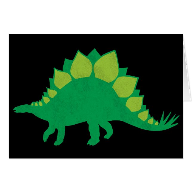 Stegosaurus (Vorderseite (Horizontal))