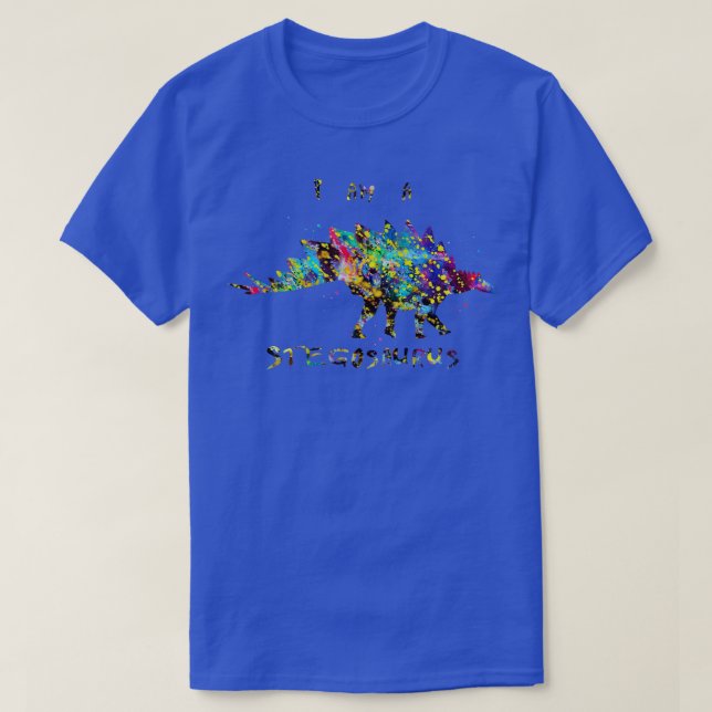 Stegosaurus 1 T-Shirt (Design vorne)
