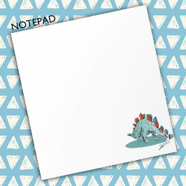 Stegosaurus (3) notizblock