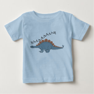 Stegosaurus - Baby Fine Jersey T - Shirt 