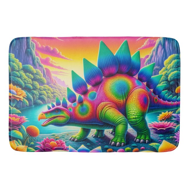 Stegosaurus Badematte (Vorderseite)