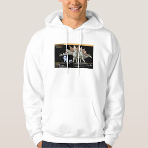 Stegosaurus - Biologie des Jurassic-Dinosauriers Hoodie