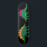 Stegosaurus Dinosaur Animal Skateboard<br><div class="desc">Stegosaurus Dinosaur Tierskateboard</div>