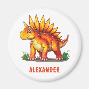 Stegosaurus Dinosaur Magnet