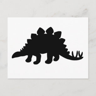 Stegosaurus Dinosaur Postkarte
