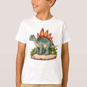 Stegosaurus Dinosaur T-Shirt