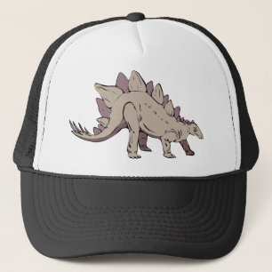 Stegosaurus dinosaurier antiker truckerkappe
