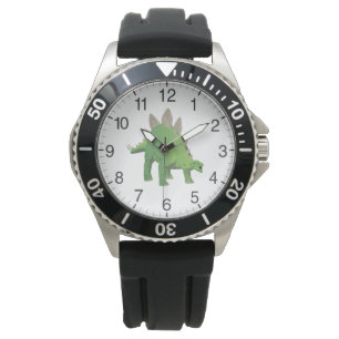 Stegosaurus Dinosaurier Armbanduhr