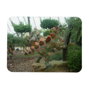 Stegosaurus Dinosaurier Flexible Magnet