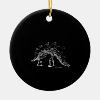 Stegosaurus-Dinosaurier-Skelett-Biologie-Geschenk Keramik Ornament