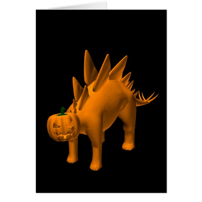 Stegosaurus halloweenis (Vorne)