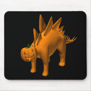 Stegosaurus halloweenis mousepad