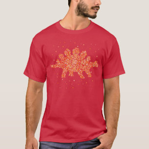 Stegosaurus Herbivore Dino Paleontologie T-Shirt
