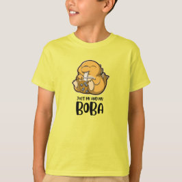 Stegosaurus - Ich und mein Boba T-Shirt