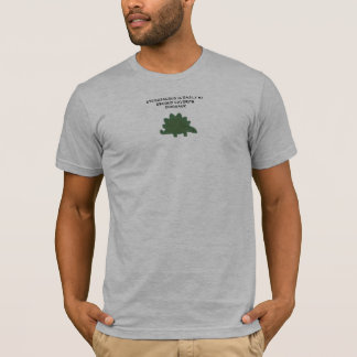 Stegosaurus ist #2 T-Shirt