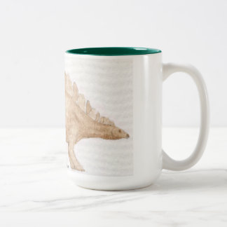 Stegosaurus Jumbo Kaffeemaschine Tasse