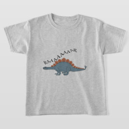 Stegosaurus - Kids' Basic T - Shirt