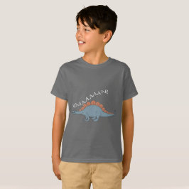 Stegosaurus - Kids' Basic T - Shirt