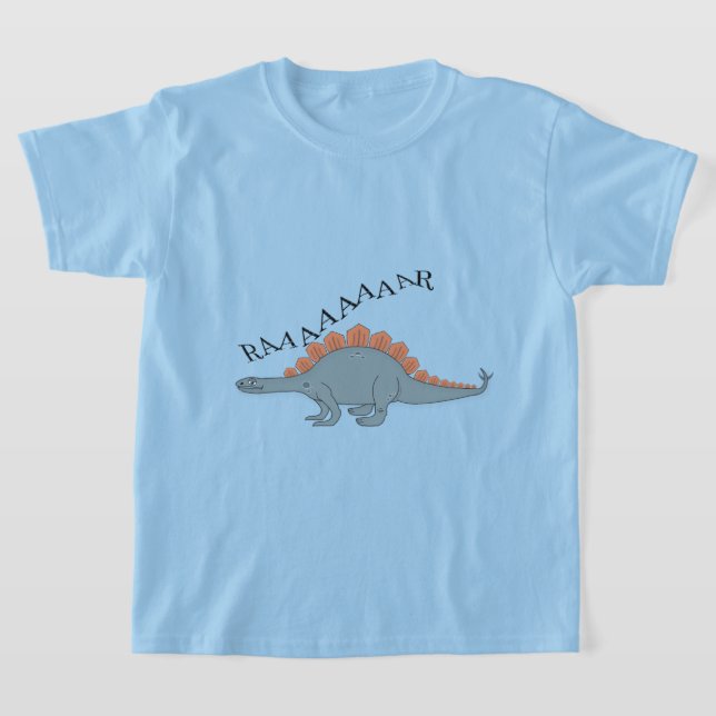 Stegosaurus - Kids' Basic T - Shirt (Ablage )