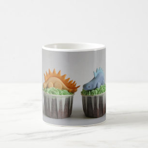 Stegosaurus-kleine Kuchen Kaffeetasse