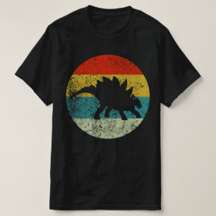 Stegosaurus-Retro-Vintag T-Shirt