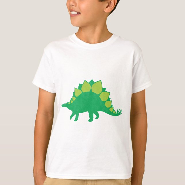 Stegosaurus T-Shirt (Vorderseite)
