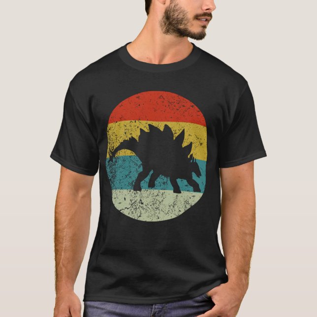 Stegosaurus T-Shirt (Vorderseite)