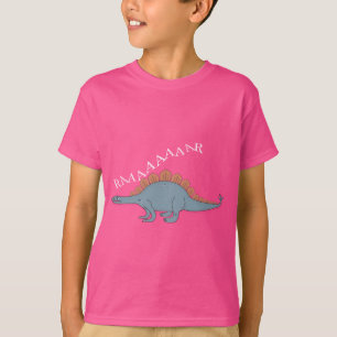 Stegosaurus - T-shirt de base pour enfants