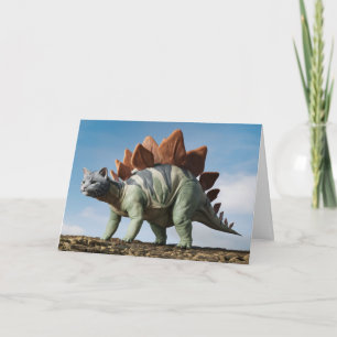 Stegosaurus Tabby Karte