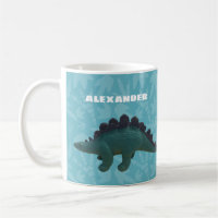 Stegosaurus Toy Dinosaurier Blau und Grün