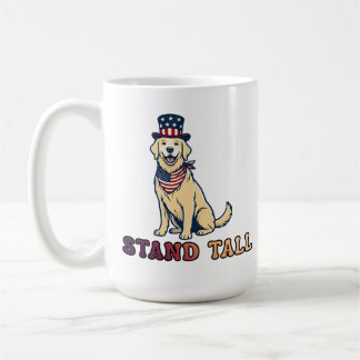 STEH AUFRECHT KAFFEETASSE