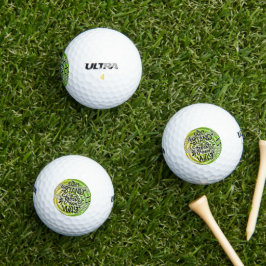 Steh dir nicht selbst im Weg Golfball