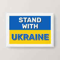 Steh mit Ukraine Button