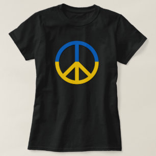 Steh mit Ukraine Unterstützungs-T-Shirt T-Shirt