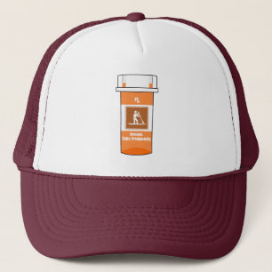 Steh up Paddle ist mein Medikament Truckerkappe
