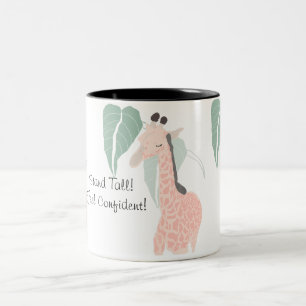 Stehe groß! Feel Confident Tasse