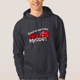 Stehen Sie auf Australien! Hoodie