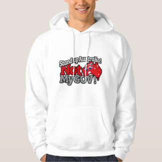 Stehen Sie auf Australien! Hoodie